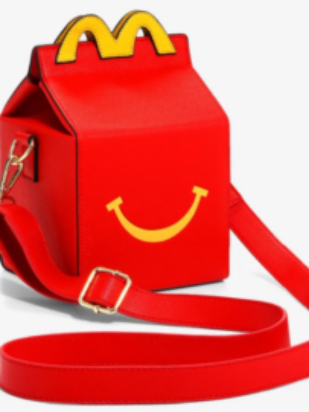 RARE LIKE NEW McDonald's Happy Meal Crossbody Bag Purse
